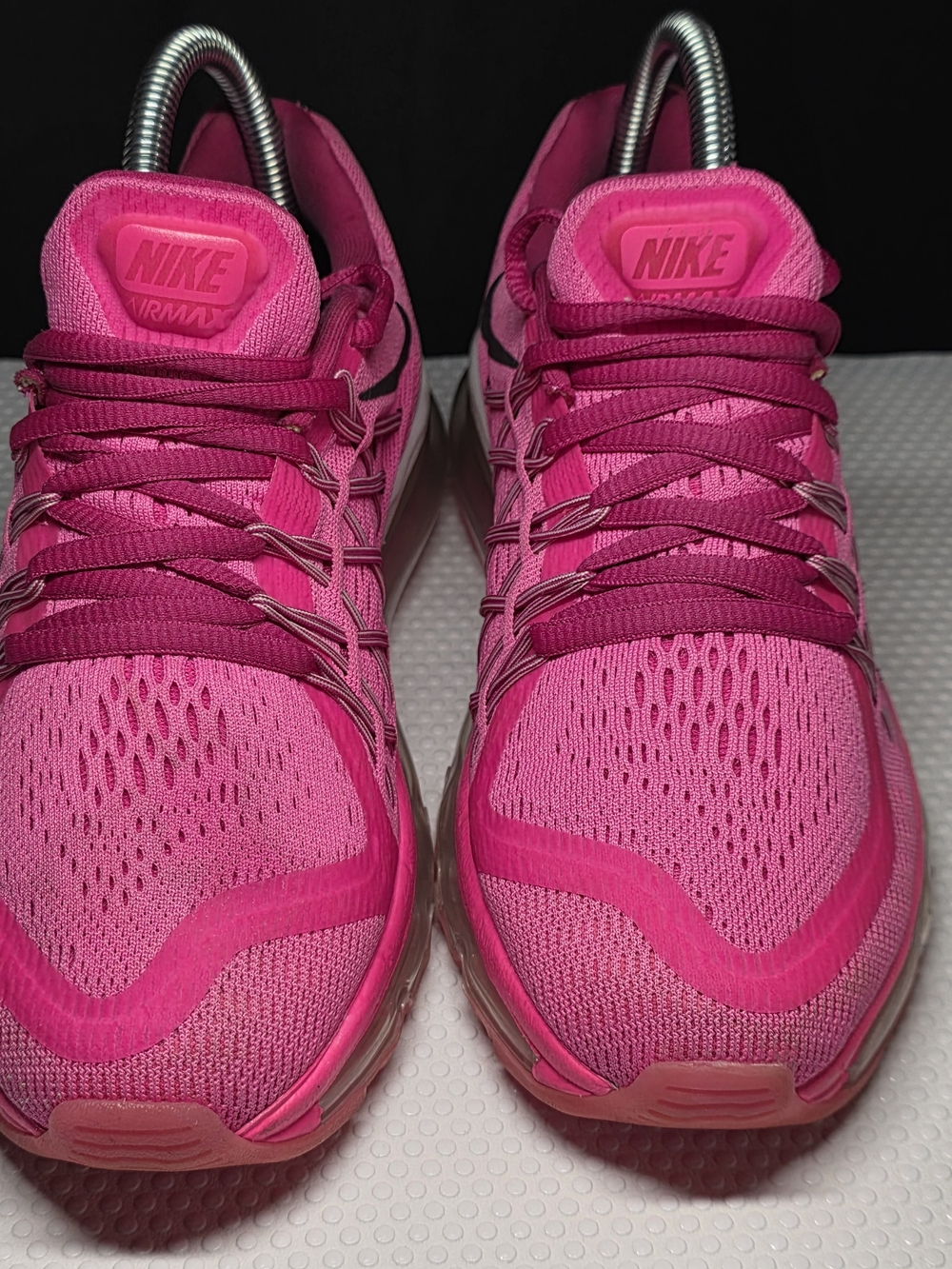Nike Air Max + 2015 Pink 705458 600 4.5 Youth/ Women's 6